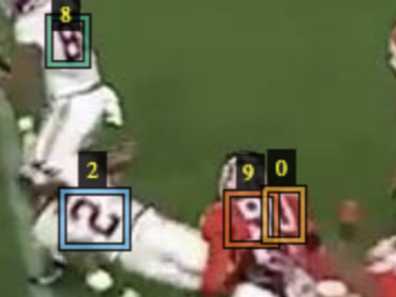 Jersey Numbers